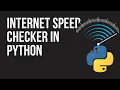 speedy python internet Speed Test App Hindi Urdu
