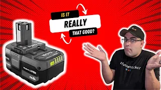 Ryobi ONE 18V Lithium-Ion 4 0 Ah Battery Review Will it Hold a Charge