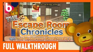 THE ESCAPE ROOM CHRONICLES EP 1 The Mysterious KumaDonald s Full Walkthrough