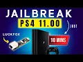 Easy PS4 Jailbreak step-by-step tutorial Eng Sub
