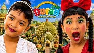Makan Durian Viral di DUFAN ( Durian Fantasi ) Batu Malang🌳
