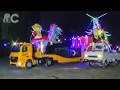 Download Lagu De nieuwste takbiran-nacht 2023 takbir rond Eid al-Fitr-versie van de RC-vrachtwagenaanhangwagen