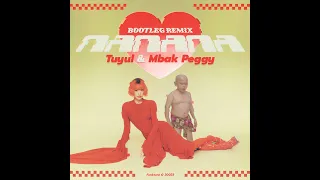 tuyul u0026 mbak peggy peggy gou it goes like nanana bootleg remix 