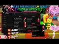 Flee the facility OP Latest Script Beast Farm -Aura Never fail Hack No-slow Troll Esp