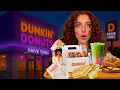 24 HOURS LIFE AT DUNKIN DONUTS