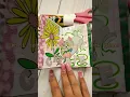 Glue Book flip through 2 MINI COMPOSITION NOTEBOOK March 2024