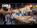 Lagu Xi’an, China - Walking Tour in 4K HDR | Old Quarter Streets and Iconic Night Market Walk