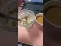 Download Lagu Overnight Oats \u0026 Coffee for breakfast ❤️ trying my best to be healthy ❤️ #ajfooddiary