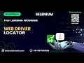 22 Selenium Tutorial for Beginners Selenium WebDriver Locators