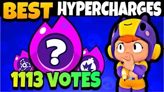 The BEST Hypercharges! (Community Voted)