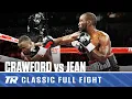 Lagu Terence Crawford Gives Dierry Jean TKO He Was Looking For | FULL FIGHT