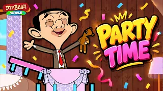 Mr Bean Loves a Party! | 4K | FULL COMPILATION | Mr Bean World