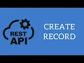 PHP REST API Tutorial Step By Step - Create Record