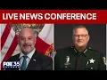 LIVE CFO Blaise Ingoglia Brevard Sheriff Wayne Ivey on immigration law enforcement