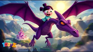 Sandra,la detective de cuentos:Rescate de dragones🐉💥|Los mejores dibujos animados de 2026