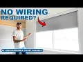 I Didn t Know These Existed DIY Rechargeable Smart Roller Shades No Wiring Needed