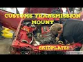 Building an e30 m3 conversion part 7 Fabricating a transmission mount