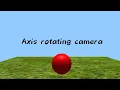 ITsMagic engine - Creating axis rotating camera MagicScript
