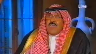 الامير عبدالرحمن بن سعود يتحدث عن بدايات طلال مداح امام الملك سعود 