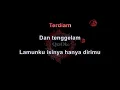 Rony Parulian - Dunia Imajiner (Karaoke Version by QraOke)