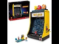 Lets Build LEGO PAC-MAN Arcade vs Ms PAC-MAN facts