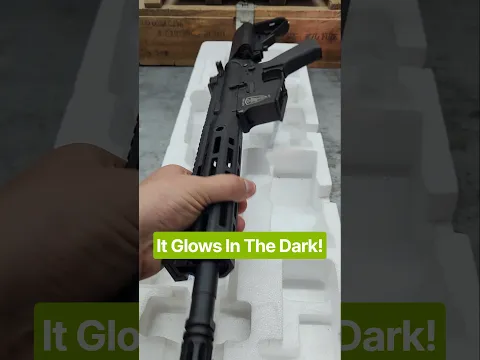 I Got A Glow In The Dark Gun From A Pawn Shop! (will it work?) #airsoft #tracer