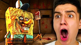 ПРОКЛЯТЫЙ ГУБКА БОБ СТРАШНЫЙ ХОРРОР САМАЯ СТРАШНАЯ ИГРА  ПРОКЛЯТЫЙ ГУБКА БОБ СТРАШНЫЙ ХОРРОР САМАЯ СТРАШНАЯ ИГРА