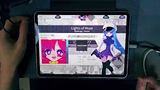 Arcaea Lights Of Muse FTR 8 PM Max 3 With Marija 