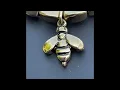 GARDEN CHARM BRACELET BEE by AVON