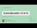 Meet the feature Dashboard Stats