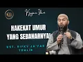 Download Lagu RENUNGKANLAH!! HAKEKAT UMUR KITA - Ust. RIFKY JA’FAR THALIB.