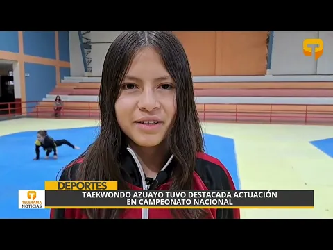 Taekwondo Azuayo tuvo destacada actuación en campeonato nacional