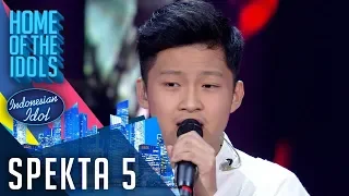 Download SAMUEL - STITCHES (Shawn Mendes) - SPEKTA SHOW TOP 11 - Indonesian Idol 2020 MP3