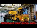 Download Lagu MONSTER TRUCK‼️HINO 500 PERCOBAAN NAIK KAPAL BARU DI PELABUHAN MERAK