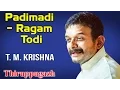 Download Lagu Padimadi – Ragam Todi | T. M. Krishna | Thiruppugazh