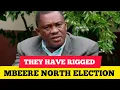 Justin MUTURI alleges UDA has RIGGED Mbeere North in favor of UDA'S candidate Leo Muthende 