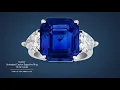 Download Lagu Cartier Unheated Ceylon Sapphire Ring (12.04 Carats) | M.S. Rau