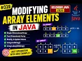 339 Modifying Array Elements in Java Selenium Java 2026