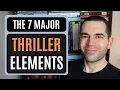 7 Key Elements of Thriller Stories Writing Advice