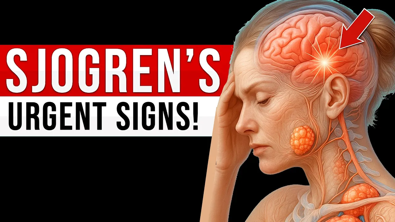 URGENT: The Sjögren's Symptoms You CANNOT Ignore (This Could Save Your Life!)