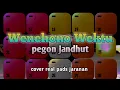 Download Lagu PEGON JANDHUT - Wenehono Wektu | cover aplikasi kendang real pads 