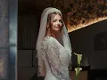 Natalia Matthew are so in love Wedding in Santorini