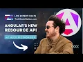 Angular s New Resource API HackMD Demo w Alex Rickabaugh