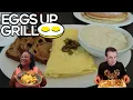 We found a breakfast gem in Orlando Eggs Up Grill review