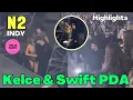 FULL Taylor Swift Travis Kelce s PDA moment after Indianapolis N2 Eras Tour