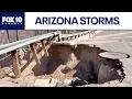Monsoon causes sinkhole flooding in Yuma FOX 10 Phoenix