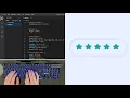 ASMR Programming - BS4 Fontawesome 5 Neumorphic Star Rating