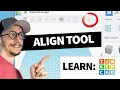 Perfect Alignment Mastering the TinkerCAD Align Tool