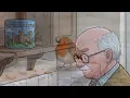 Building a Bird Feeder | Boring Norman Sleep Story & 8 Hours of Garden Rain 📖