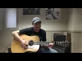 Kenny Chesney - Here And Now (Acoustic Cover )